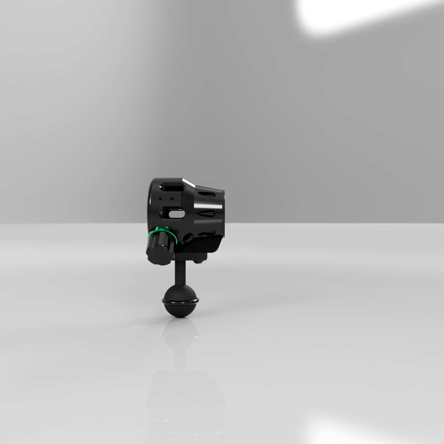 Videohalter mit Kugelkopf 1" für gängige Videosysteme