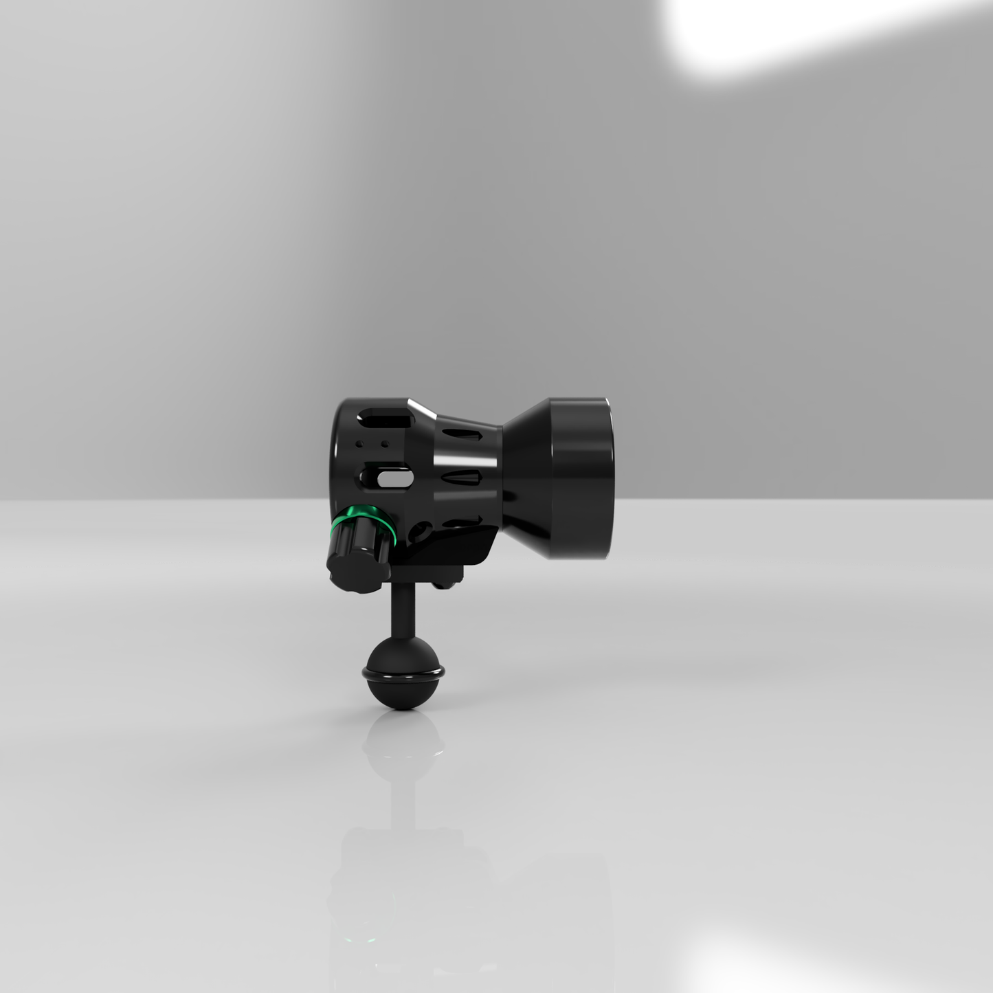 Videohalter mit Kugelkopf 1" für gängige Videosysteme