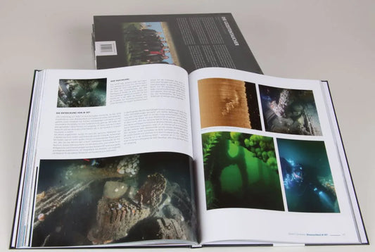 livre « Les plongeurs des marées : plongée sur épave en mer du Nord »