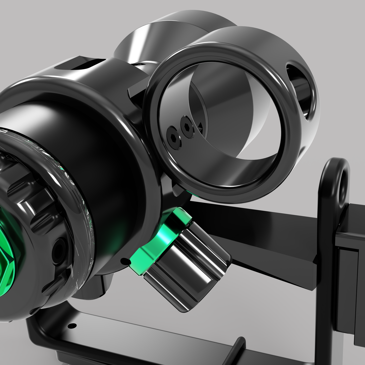 Neu: Oceanex Morph Black Edition Tauchlampenkopf mit WAM E/O - Cord - limitierte Sonderedition