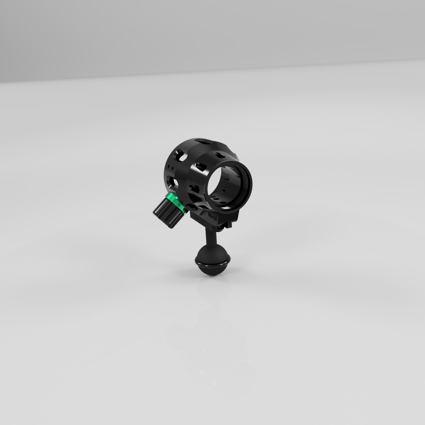 Videohalter mit Kugelkopf 1" für gängige Videosysteme