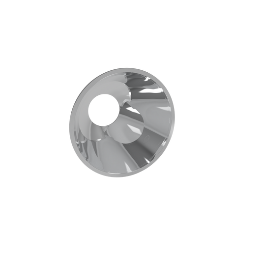 Replacement reflector insert for Oceanex diving lamps