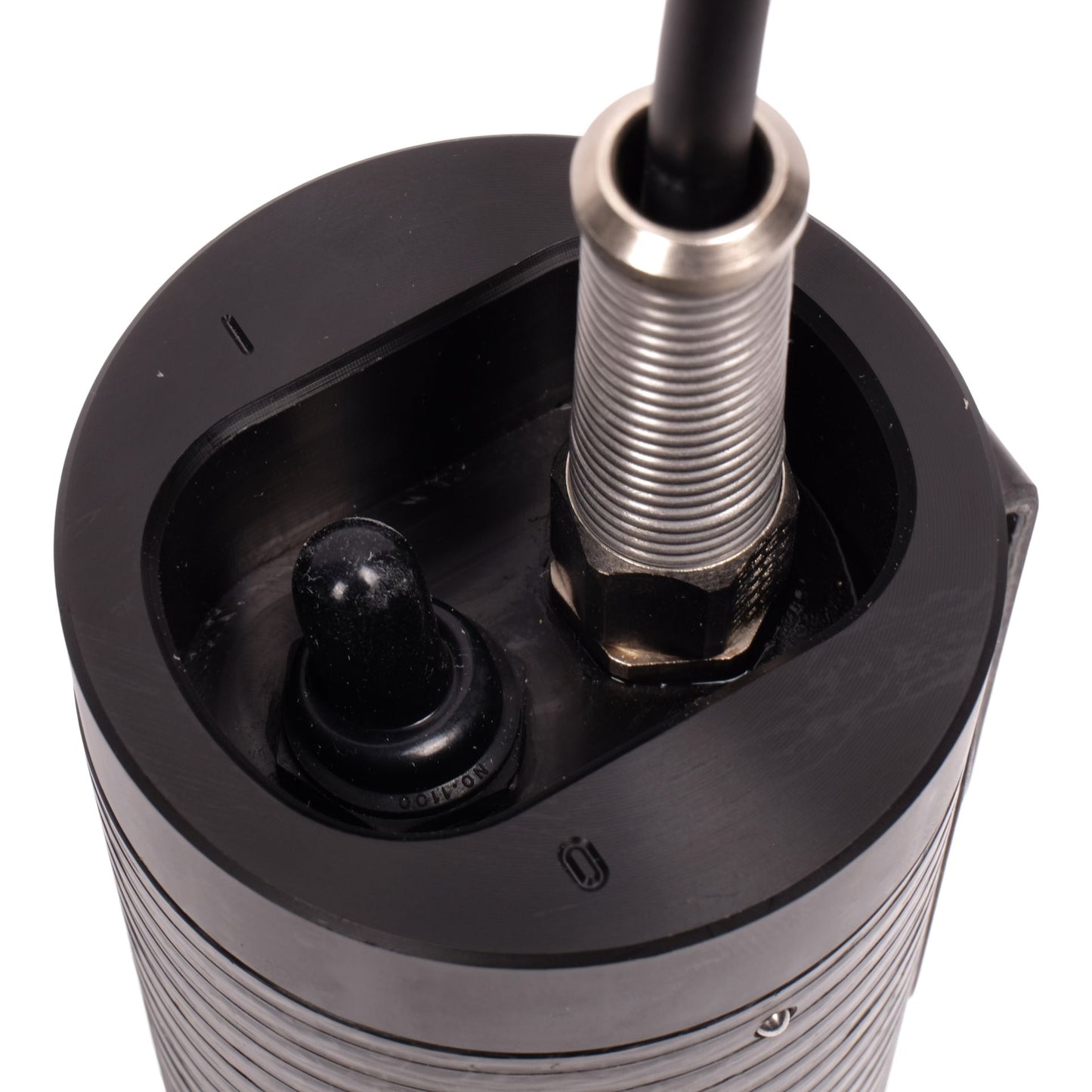 Kit de réservoirs de batterie au carbone "Mini" : avec bouchon de réservoir et cordon WAM (13,8 Ah/150 Wh)
