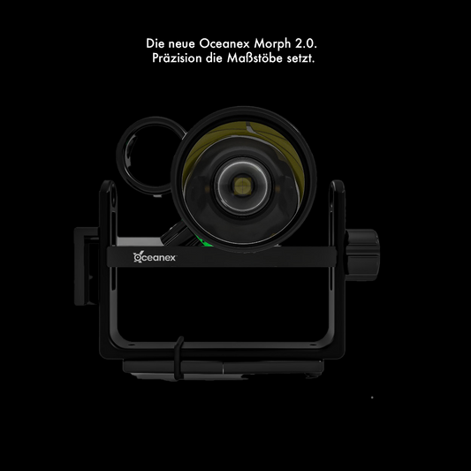 Oceanex Morph 2.0. Tauchlampe - Solitaire - Oceanex