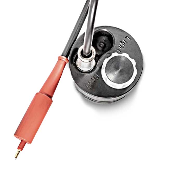 Kit de réservoirs de batterie au carbone "Mini" : avec bouchon de réservoir et cordon WAM (13,8 Ah/150 Wh)