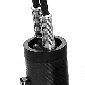 Kit de réservoirs de batterie au carbone "Mini" : avec bouchon de réservoir et cordon WAM (13,8 Ah/150 Wh)