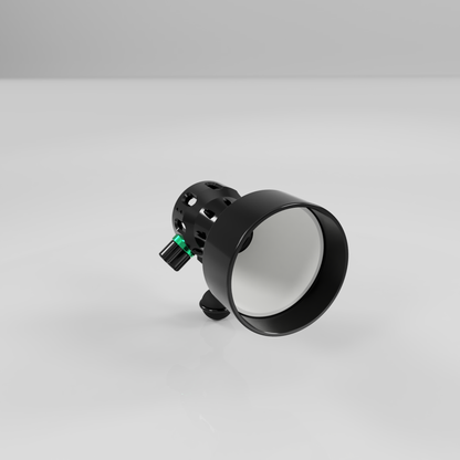 Videohalter mit Kugelkopf 1" für gängige Videosysteme
